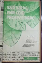 Página do jornal Correio do Ceará de janeiro de 1973