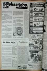 Página do jornal Correio do Ceará de janeiro de 1973