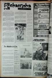 Página do jornal Correio do Ceará de janeiro de 1973