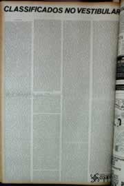 Página do jornal Correio do Ceará de janeiro de 1973