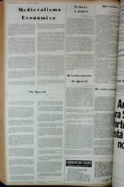 Página do jornal Correio do Ceará de janeiro de 1973