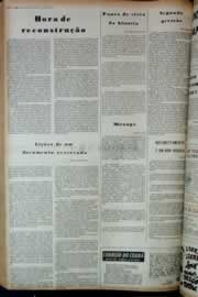 Página do jornal Correio do Ceará de fevereiro de 1973