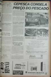 Página do jornal Correio do Ceará de fevereiro de 1973