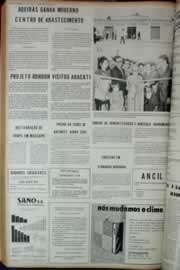 Página do jornal Correio do Ceará de fevereiro de 1973