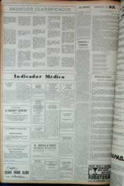 Página do jornal Correio do Ceará de fevereiro de 1973