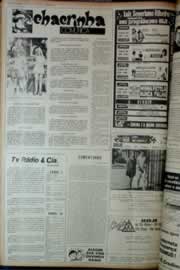 Página do jornal Correio do Ceará de fevereiro de 1973