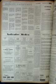 Página do jornal Correio do Ceará de fevereiro de 1973