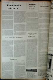 Página do jornal Correio do Ceará de fevereiro de 1973