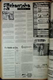 Página do jornal Correio do Ceará de fevereiro de 1973