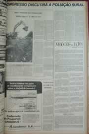 Página do jornal Correio do Ceará de fevereiro de 1973