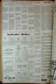 Página do jornal Correio do Ceará de fevereiro de 1973