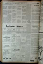Página do jornal Correio do Ceará de fevereiro de 1973
