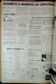Página do jornal Correio do Ceará de fevereiro de 1973