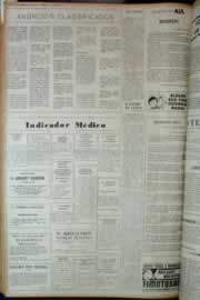 Página do jornal Correio do Ceará de fevereiro de 1973