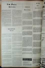 Página do jornal Correio do Ceará de fevereiro de 1973