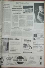 Página do jornal Correio do Ceará de fevereiro de 1973