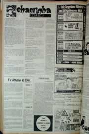 Página do jornal Correio do Ceará de fevereiro de 1973