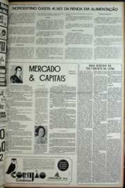 Página do jornal Correio do Ceará de março de 1973