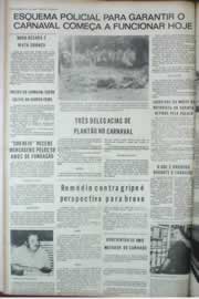 Página do jornal Correio do Ceará de março de 1973