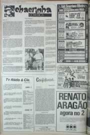 Página do jornal Correio do Ceará de março de 1973