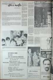 Página do jornal Correio do Ceará de março de 1973