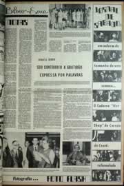 Página do jornal Correio do Ceará de março de 1973