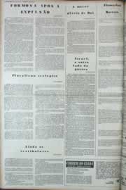 Página do jornal Correio do Ceará de março de 1973