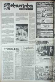 Página do jornal Correio do Ceará de março de 1973