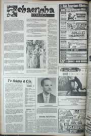 Página do jornal Correio do Ceará de março de 1973