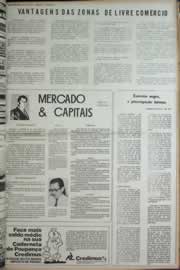 Página do jornal Correio do Ceará de março de 1973