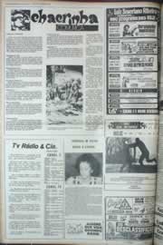 Página do jornal Correio do Ceará de março de 1973