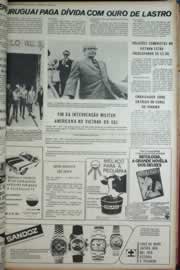 Página do jornal Correio do Ceará de março de 1973