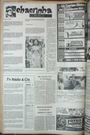 Página do jornal Correio do Ceará de março de 1973
