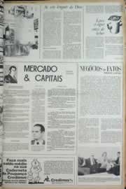 Página do jornal Correio do Ceará de março de 1973
