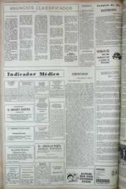 Página do jornal Correio do Ceará de março de 1973