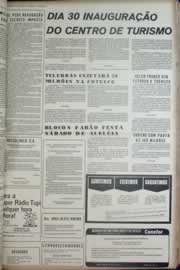 Página do jornal Correio do Ceará de março de 1973