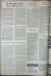 Página do jornal Correio do Ceará de março de 1973