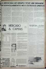 Página do jornal Correio do Ceará de março de 1973