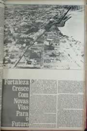 Página do jornal Correio do Ceará de março de 1973
