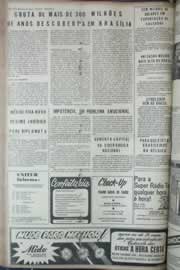 Página do jornal Correio do Ceará de março de 1973