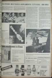 Página do jornal Correio do Ceará de março de 1973