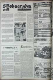 Página do jornal Correio do Ceará de março de 1973
