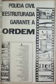 Página do jornal Correio do Ceará de março de 1973