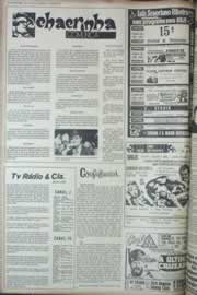 Página do jornal Correio do Ceará de março de 1973