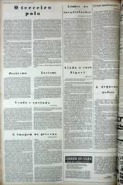 Página do jornal Correio do Ceará de março de 1973