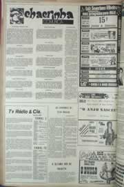 Página do jornal Correio do Ceará de março de 1973