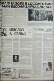 Página do jornal Correio do Ceará de março de 1973