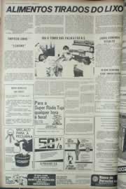 Página do jornal Correio do Ceará de março de 1973