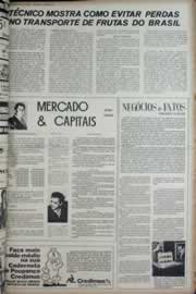 Página do jornal Correio do Ceará de março de 1973