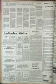 Página do jornal Correio do Ceará de março de 1973